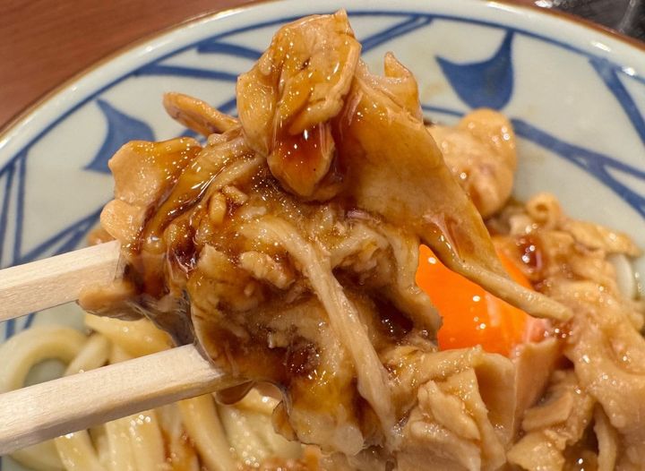 しっとり柔らかな豚バラは食べ応え抜群