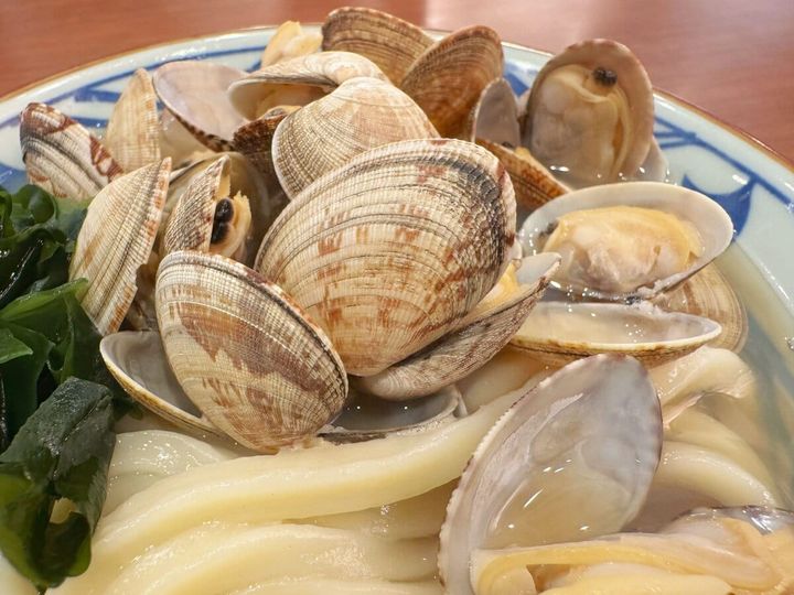 今年もたっぷり山盛りのあさり！