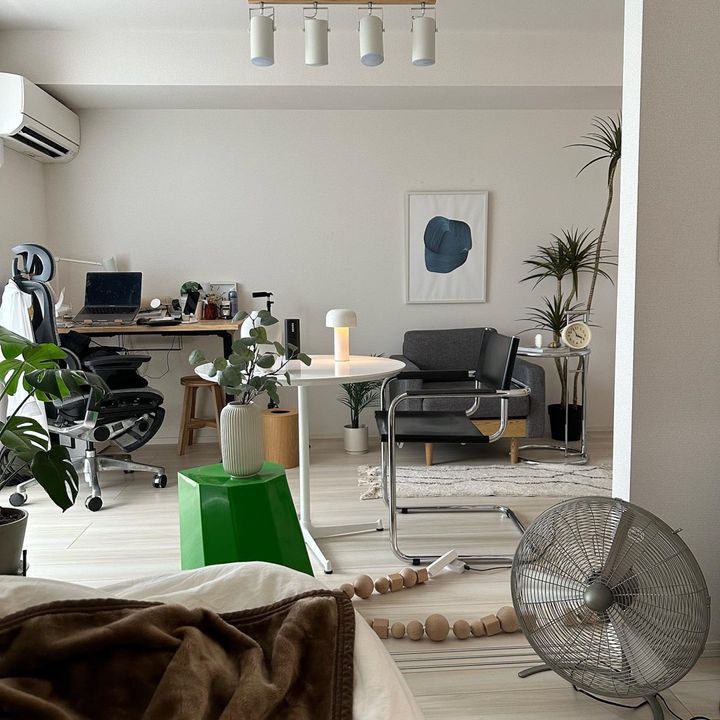 1LDKをワンランク上の空間に。おすすめインテリア3選