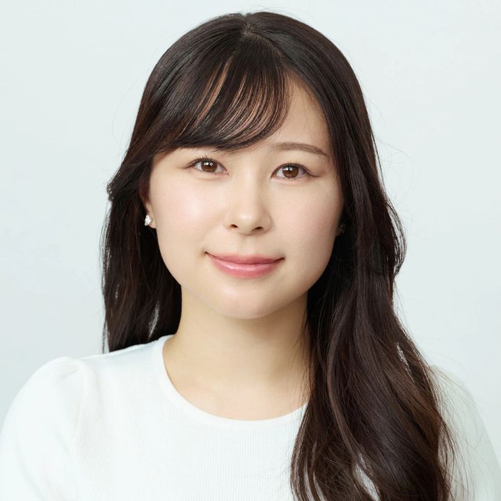 前髪割れ 直し方 カールドライヤー コイズミ After