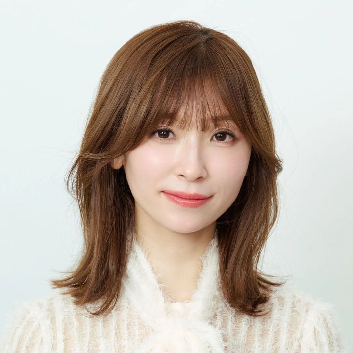 前髪割れ 直し方 refa リファ ミニアイロン ミニコテ after サイドバング