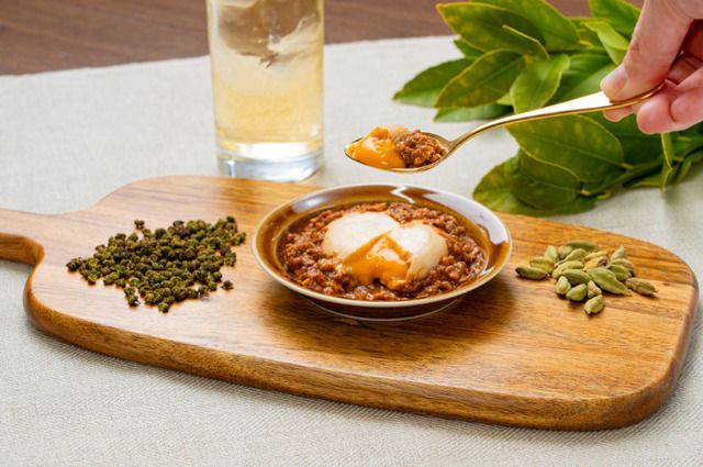 K&K缶つま とろ～りスパイスたまご