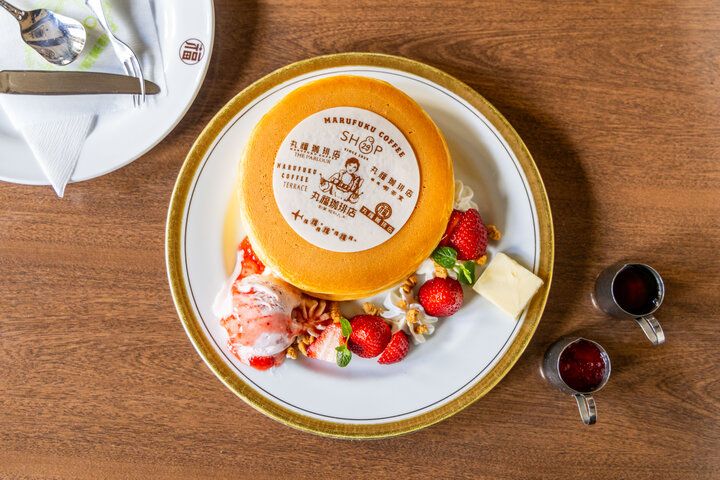 自家製プリンが絶品♪ 大阪ミナミの老舗喫茶店「丸福珈琲店 千日前本店」