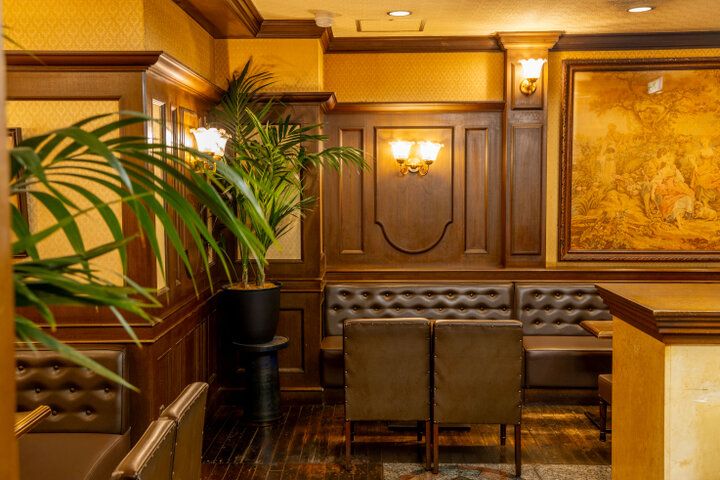 自家製プリンが絶品♪ 大阪ミナミの老舗喫茶店「丸福珈琲店 千日前本店」