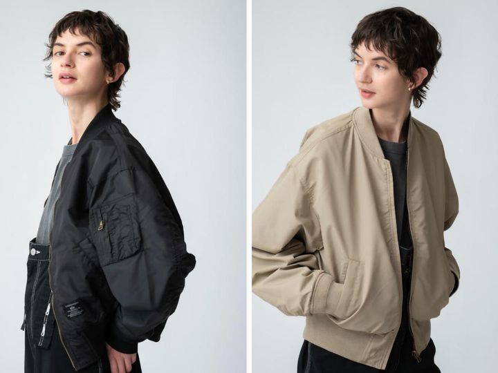 画像: 「ALPHA INDUSTRIES × RHC Reversible MA-1 Jacket」各￥31,900 出典：RHC ロンハーマン