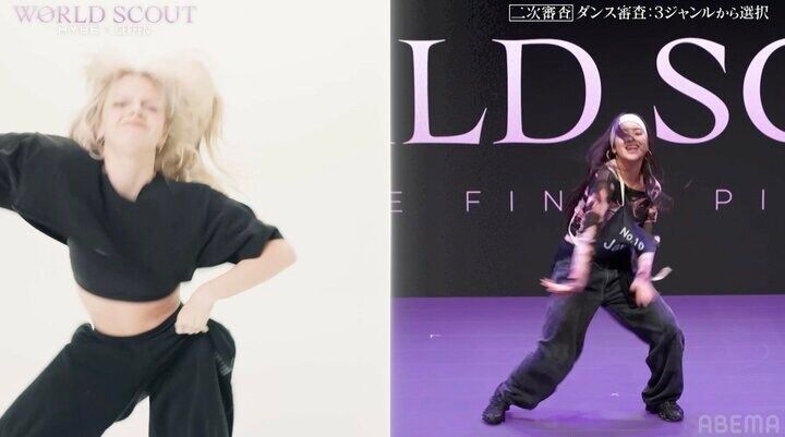 【写真・画像】「オーマイガッシュ！」19歳美女のダンスに米大物振付師も衝撃「オーディションでこんなに褒めたことない」 1枚目