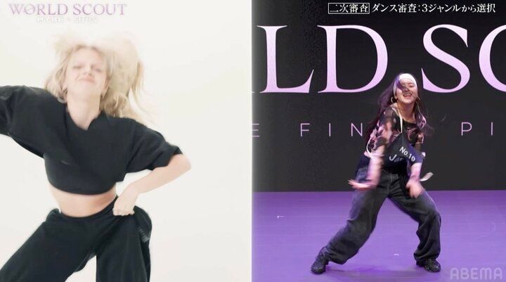 19歳日本人候補者のスゴすぎるダンス