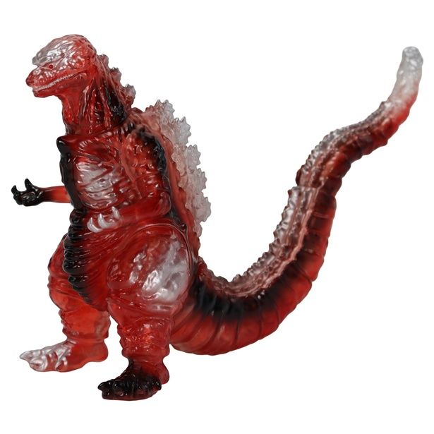 TOHOシネマズイメージカラーのゴジラ(2016)フィギュアも開業を記念し販売される TM ＆ [c] TOHO CO., LTD