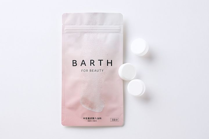 バース BARTH中性重炭酸入浴料BEAUTY 9錠（3回分）