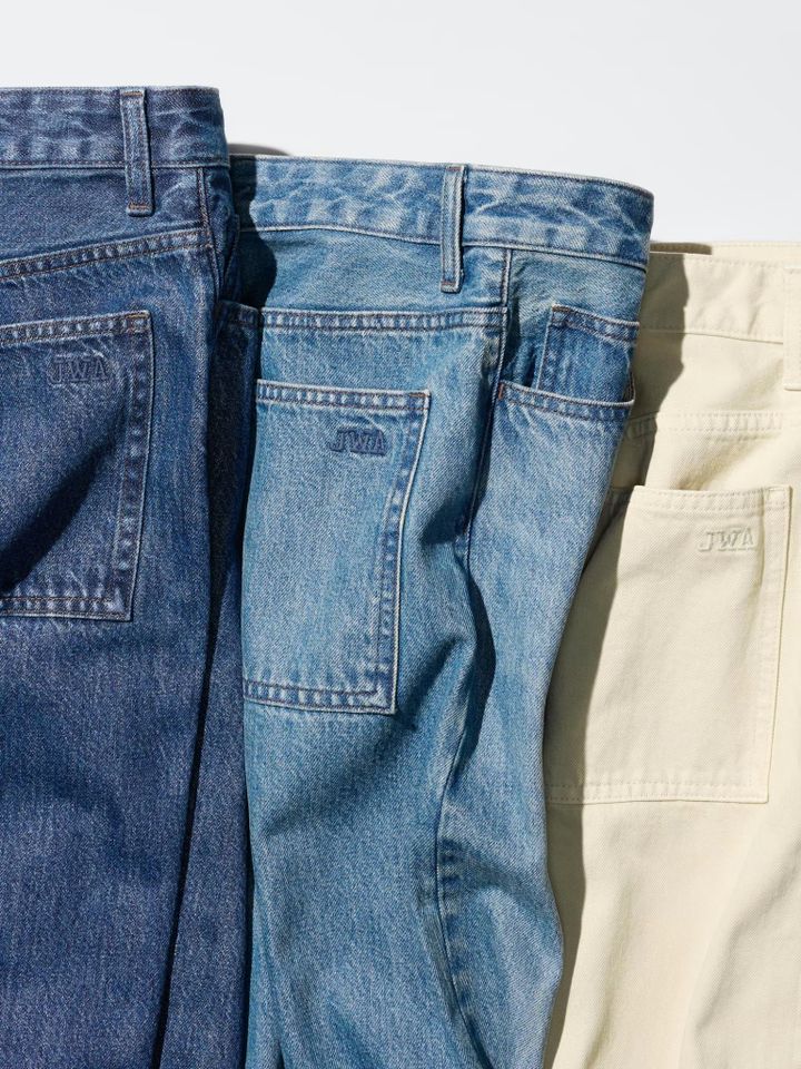 「バギージーンズ」￥4,990