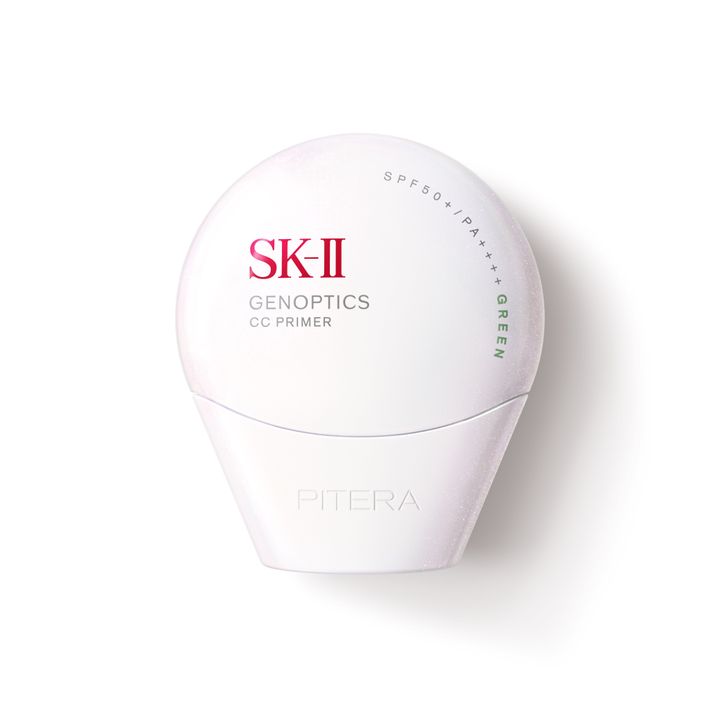 SK-II ジェノプティクス CC プライマー（ミントグリーン）SPF50+・PA++++ 30g￥9,900【2026年4月5日発売新製品】