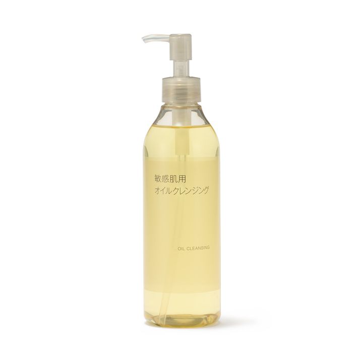 無印良品 敏感肌用オイルクレンジング 300mL ￥1,290