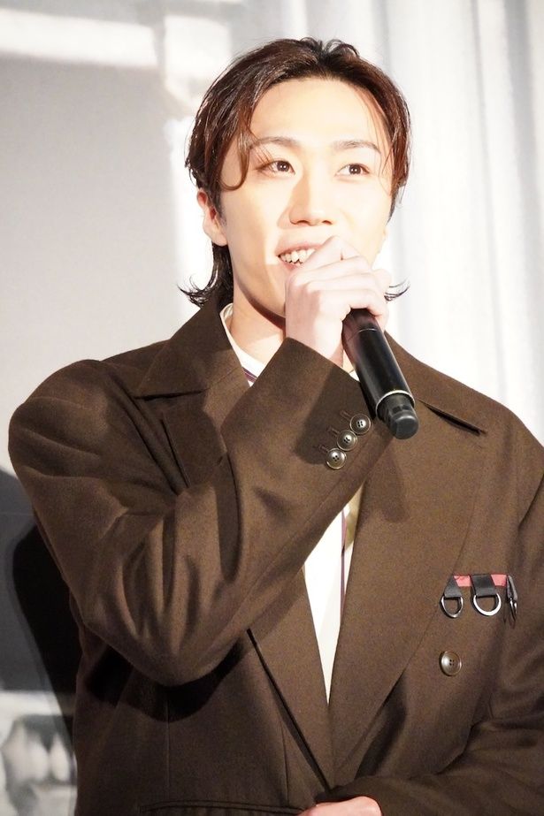 ルスラン役の早乙女太一