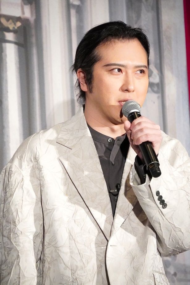 フジコの叔父である若林忠役の尾上松也