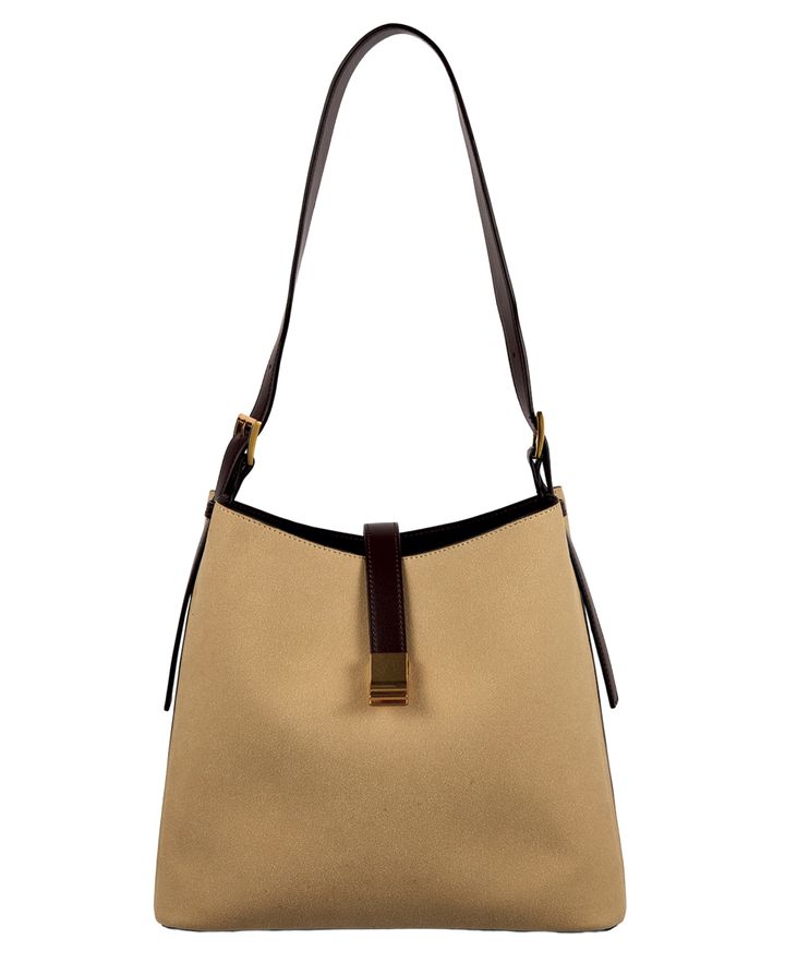 ナチュラルビューティーベーシックの、端正なバッグ。