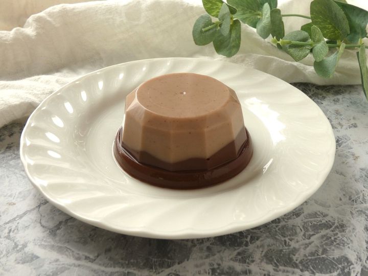 春にぴったり！濃厚ショコラとさくらのヘルシースイーツ「ショコラ胡麻どうふ さくら」