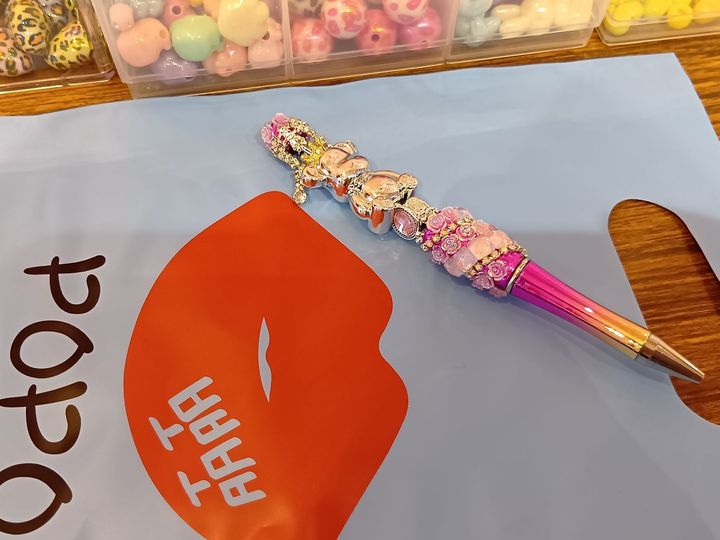 大阪コリアタウンで韓国小旅行気分！ 自分だけのオリジナルボールペン作りに挑戦！