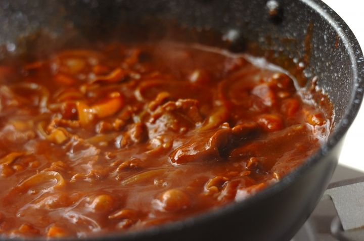 きのこたっぷり！ハッシュドビーフ by金丸 利恵さんの作り方3