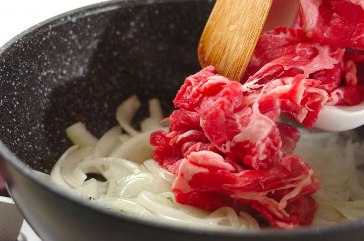 きのこたっぷり！ハッシュドビーフ by金丸 利恵さんの作り方1