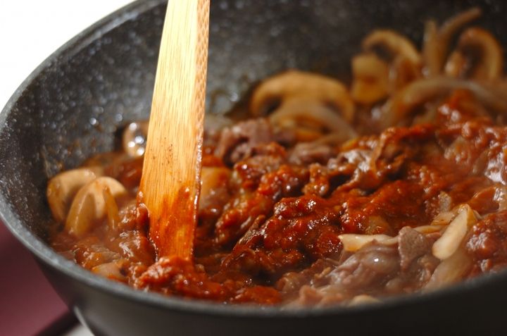 きのこたっぷり！ハッシュドビーフ by金丸 利恵さんの作り方2