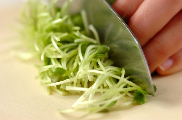 大豆とツナのミックスサラダの下準備2