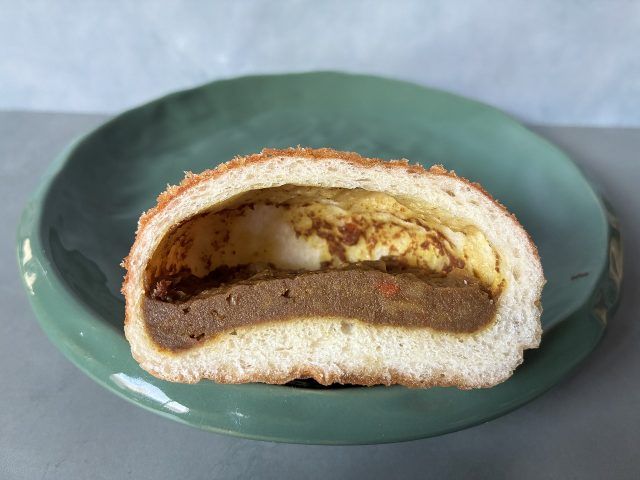 カレーパン 断面
