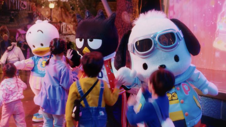 サンリオピューロランド 新CM8