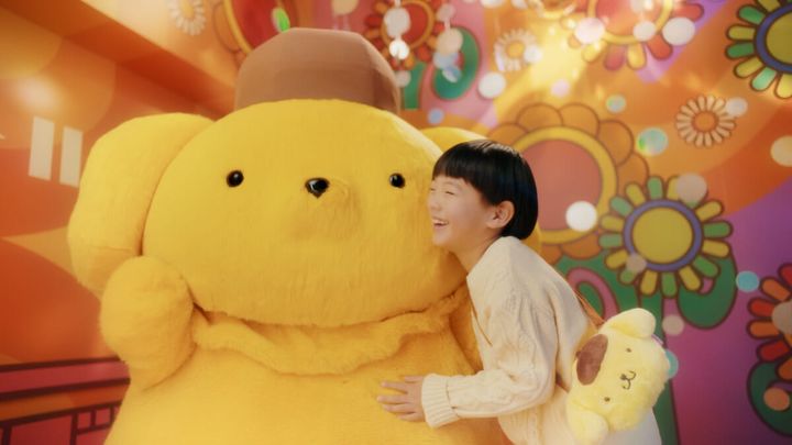 サンリオピューロランド 新CM3