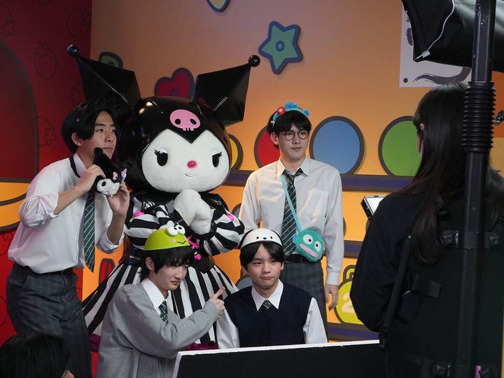 CM撮影秘話とメイキング映像