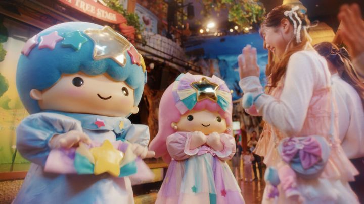 サンリオピューロランド 新CM4