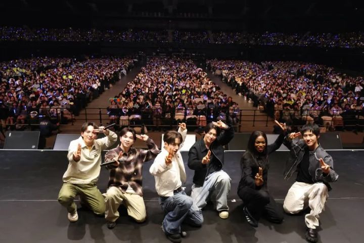 YUMEKI and FRIENDS : ) イベントビジュアル