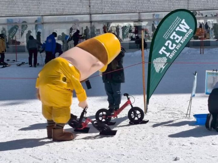 雪育新潟フェス＠苗場スノーパークストライダー