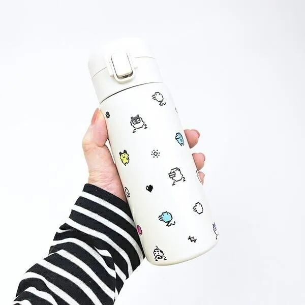 たまごっち ステンレスワンプッシュボトル