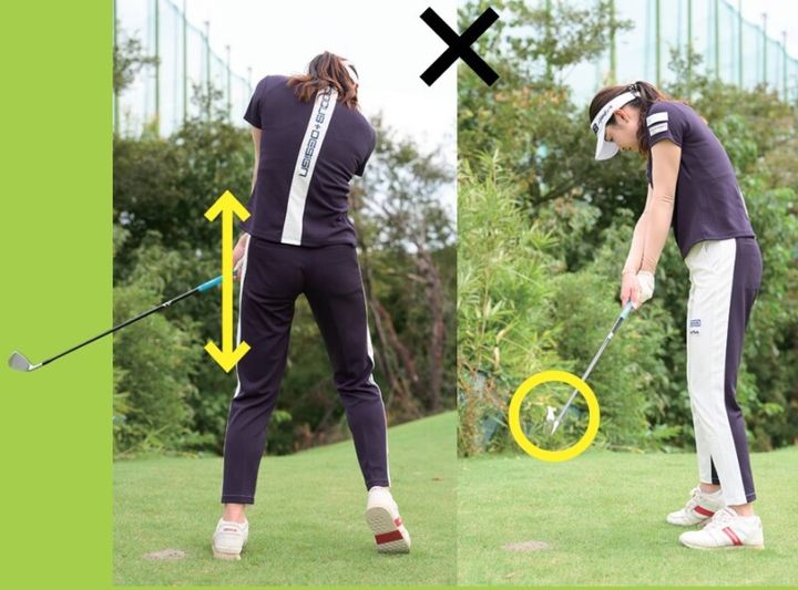 お尻を鍛えて飛距離を上げよう！女子プロが実践する練習法