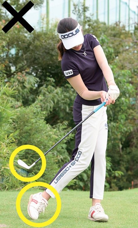 お尻を鍛えて飛距離を上げよう！女子プロが実践する練習法