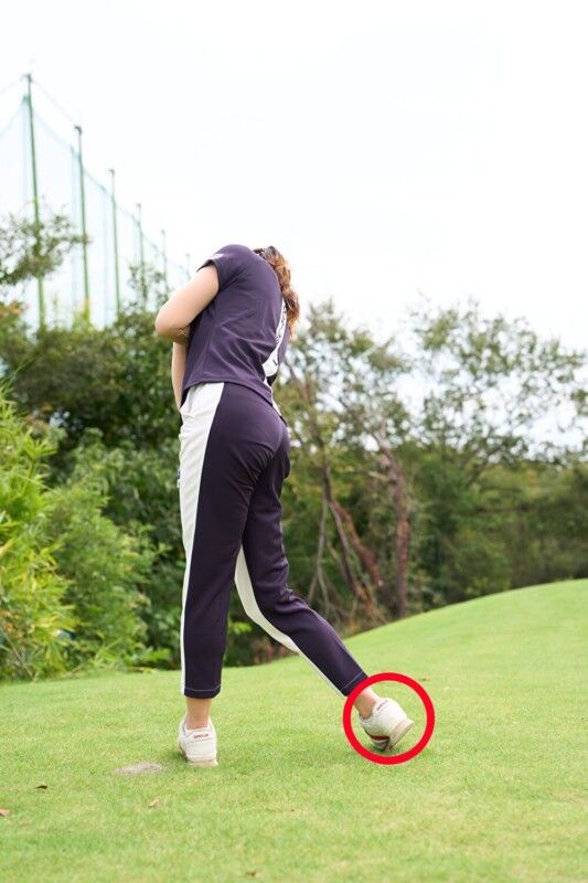 お尻を鍛えて飛距離を上げよう！女子プロが実践する練習法