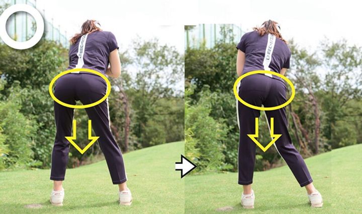 お尻を鍛えて飛距離を上げよう！女子プロが実践する練習法