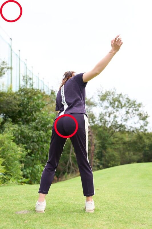 お尻を鍛えて飛距離を上げよう！女子プロが実践する練習法