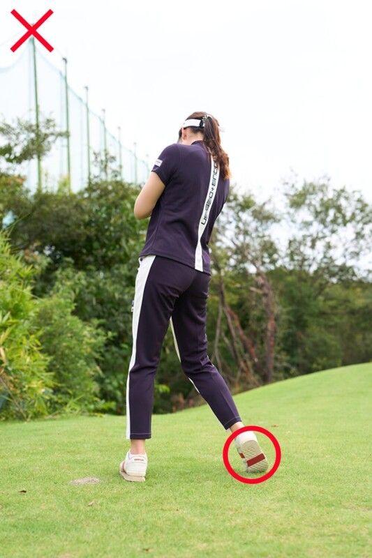 お尻を鍛えて飛距離を上げよう！女子プロが実践する練習法