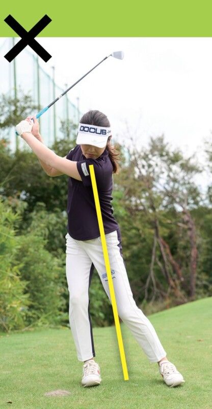 お尻を鍛えて飛距離を上げよう！女子プロが実践する練習法