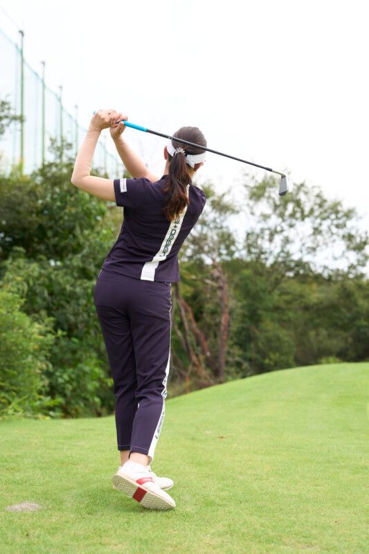 お尻を鍛えて飛距離を上げよう！女子プロが実践する練習法
