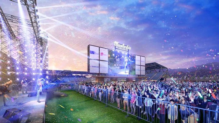 画像: ライブ使用 イメージ図