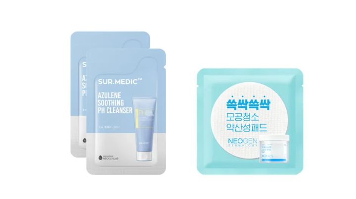 NEOGENのクレンザーとパッド系アイテム