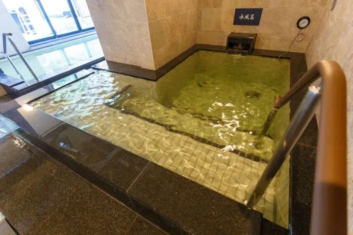 佐倉天然温泉 澄流の水風呂設備