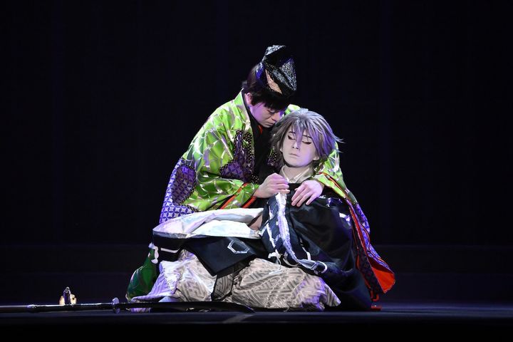 尾上左近×上村吉太朗が紡ぐ運命の邂逅 『エヴァンゲリオン』と歌舞伎が出逢った奇跡の一夜