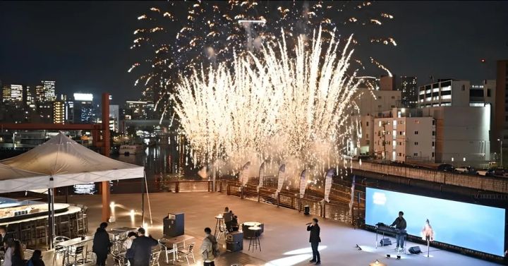 水都大阪花火 鑑賞ナイトのイメージ