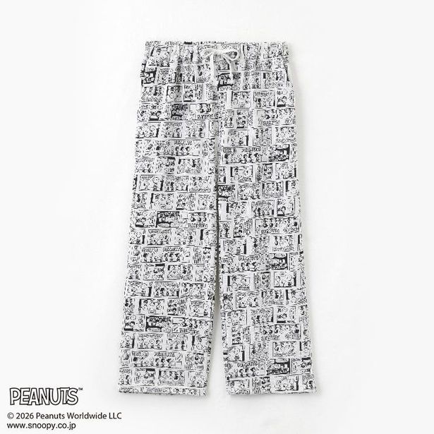 「レディース キャラクターパンツ」(1639円)