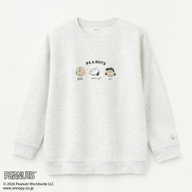 「レディース トレーナー」(1639円)