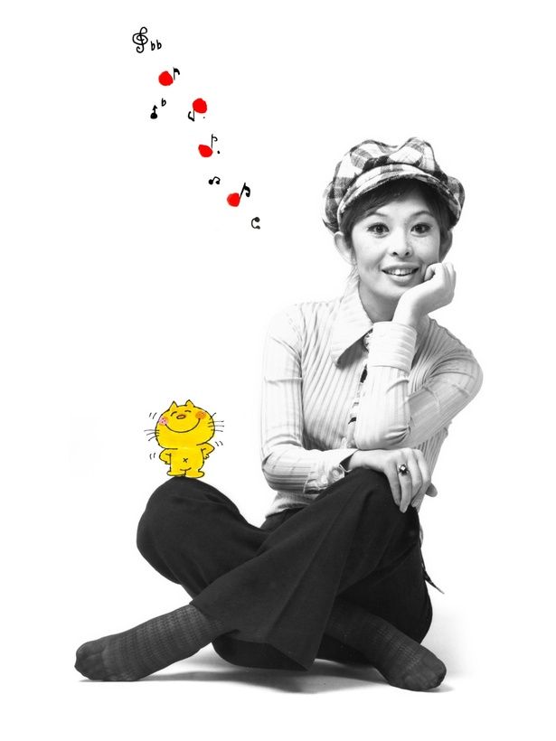 画家・イラストレーター・ジャズ歌手・女優などジャンルを越えて活躍する水森亜土さん