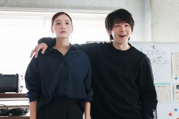 金曜ドラマ『DREAM STAGE』第7話より （C）TBS width=